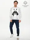Мужской лонгслив базовый / BAD PANDA (P007_P004ooo1696369, P004ooo1696369)