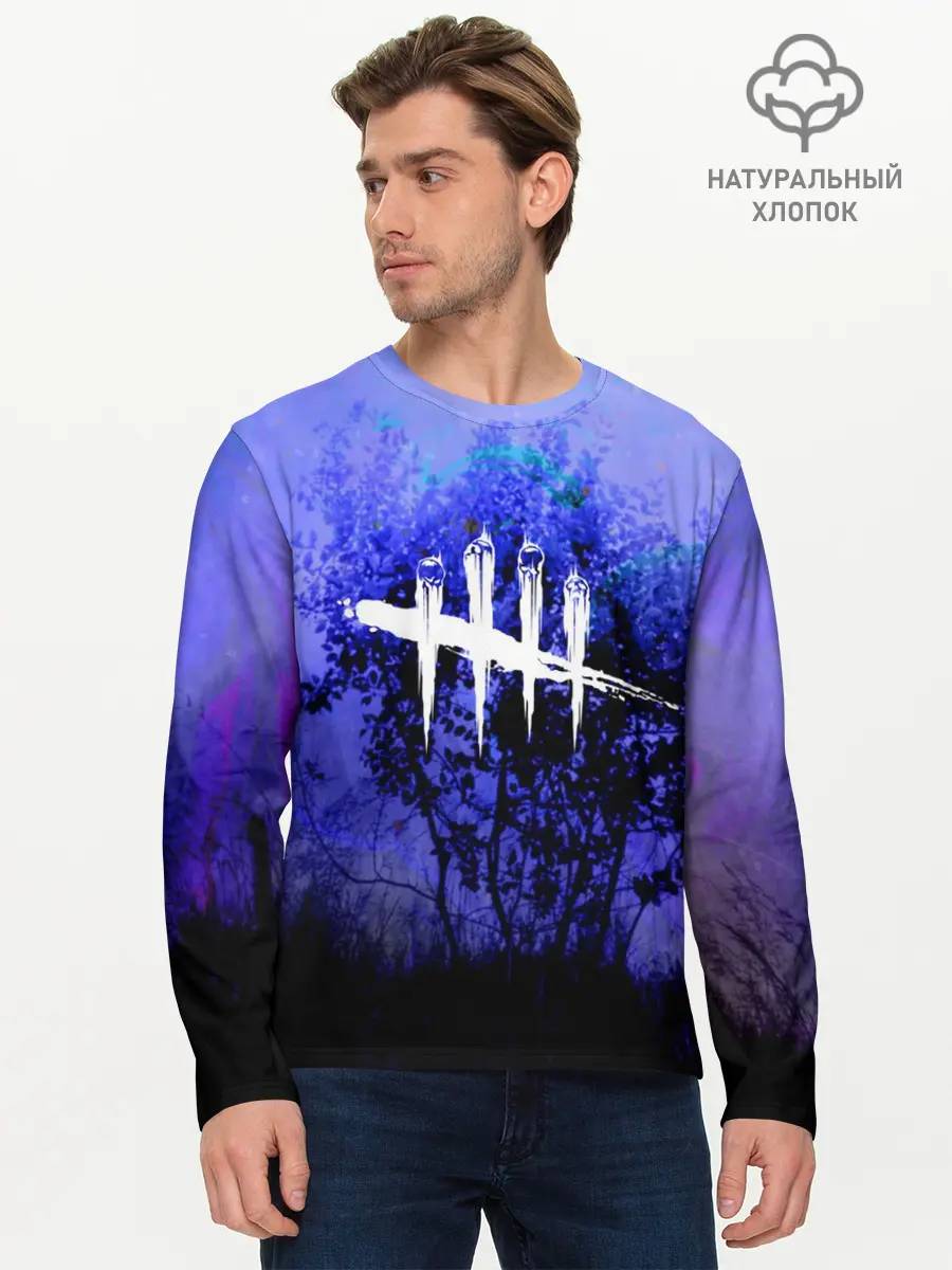 Мужской лонгслив базовый / Dead by Daylight (P007_P004ooo1696677, P004ooo1696677)