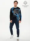 Мужской лонгслив базовый / Imagine Dragons (P007_P004ooo1696893, P004ooo1696893)