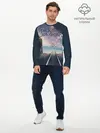 Мужской лонгслив базовый / Imagine Dragons (P007_P004ooo1696915, P004ooo1696915)
