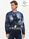 Мужской лонгслив базовый / Counter Strike (P007_P004ooo1695013, P004ooo1695013)