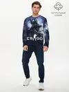 Мужской лонгслив базовый / Counter Strike (P007_P004ooo1695013, P004ooo1695013)