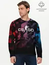 Мужской лонгслив базовый / CS GO (P007_P004ooo1695461, P004ooo1695461)