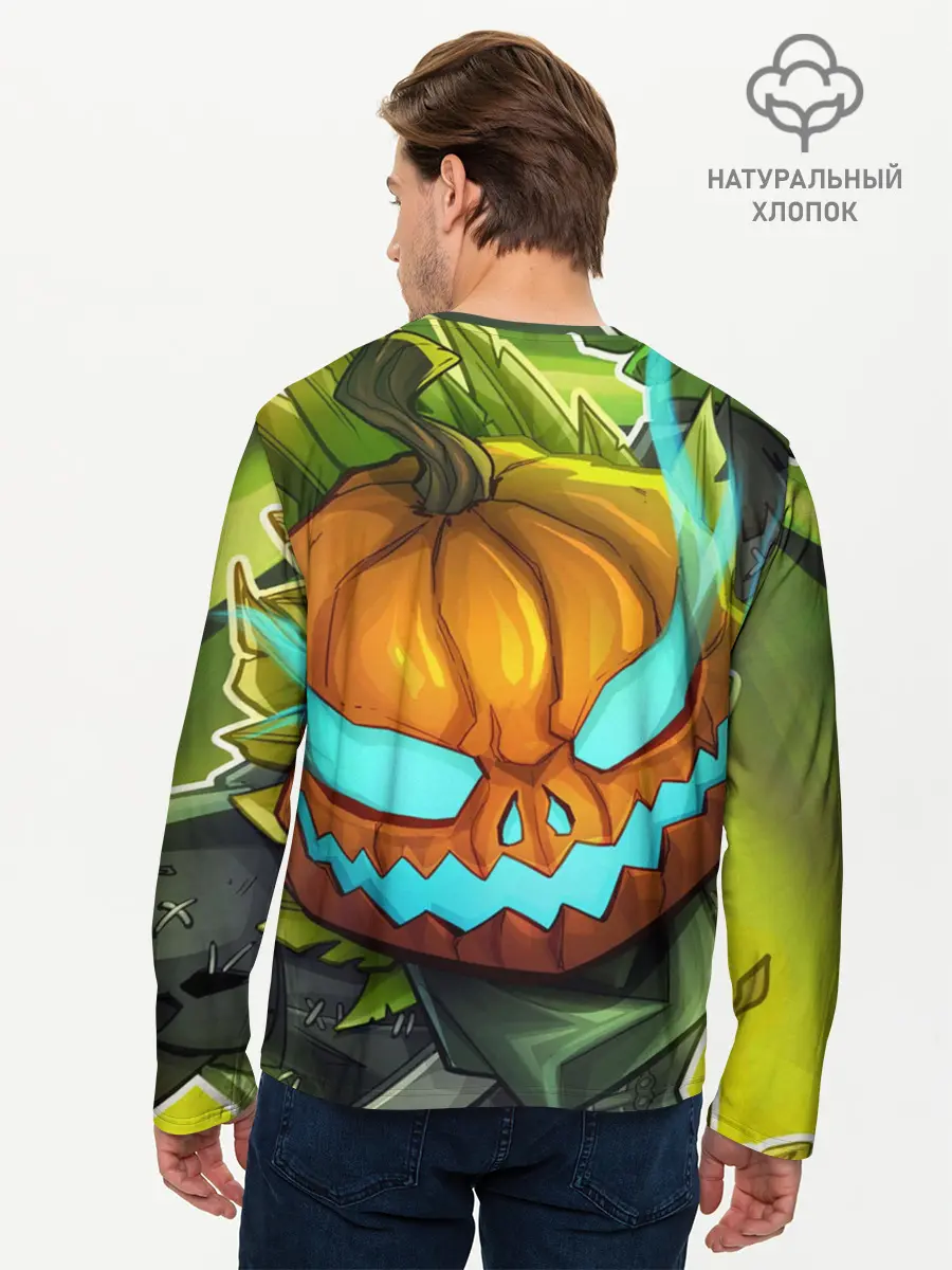 Мужской лонгслив базовый / Fortnite Save the World (P007_P004ooo1695547, P004ooo1695547)