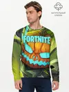Мужской лонгслив базовый / Fortnite Save the World (P007_P004ooo1695547, P004ooo1695547)