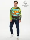 Мужской лонгслив базовый / Fortnite Save the World (P007_P004ooo1695547, P004ooo1695547)