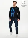 Мужской лонгслив базовый / Fortnite (P007_P004ooo1695563, P004ooo1695563)