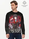 Мужской лонгслив базовый / Kakegurui шахматная доска (P007_P004ooo1697067, P004ooo1697067)