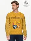 Мужской лонгслив базовый / BumbleBee (P007_P004ooo1697683, P004ooo1697683)