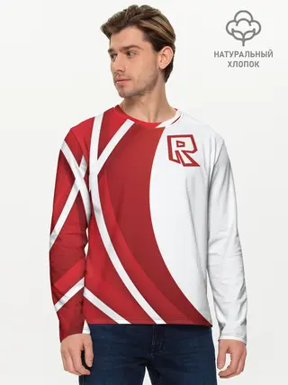 Мужской лонгслив базовый / Роблокс (P007_P004ooo1697831, P004ooo1697831)