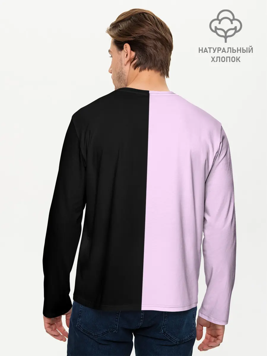 Мужской лонгслив базовый / BTS Jung Kook (P007_P004ooo1700615, P004ooo1700615)