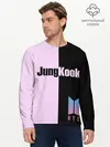 Мужской лонгслив базовый / BTS Jung Kook (P007_P004ooo1700615, P004ooo1700615)