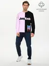 Мужской лонгслив базовый / BTS Jung Kook (P007_P004ooo1700615, P004ooo1700615)