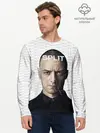 Мужской лонгслив базовый / Сплит (P007_P004ooo1700691, P004ooo1700691)