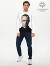 Мужской лонгслив базовый / Сплит (P007_P004ooo1700691, P004ooo1700691)