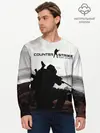 Мужской лонгслив базовый / CS:GO (P007_P004ooo1700755, P004ooo1700755)