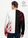 Мужской лонгслив базовый / Monokuma вторая сущность (P007_P004ooo1701087, P004ooo1701087)