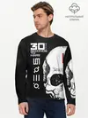 Мужской лонгслив базовый / 30 Seconds to Mars (P007_P004ooo1701091, P004ooo1701091)