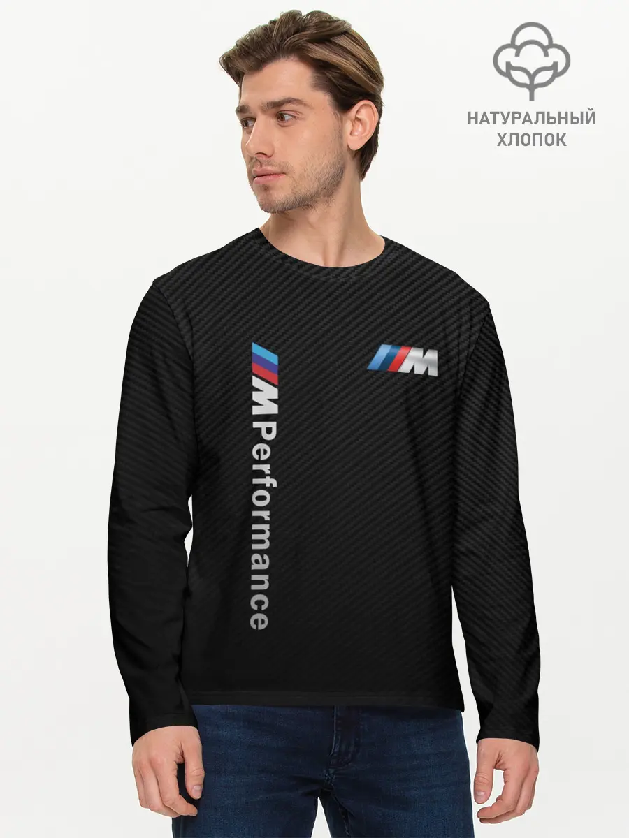 Мужской лонгслив базовый / BMW M PERFORMANCE (P007_P004ooo1700169, P004ooo1700169)