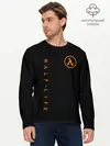 Мужской лонгслив базовый / HALF-LIFE (P007_P004ooo1700197, P004ooo1700197)