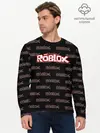 Мужской лонгслив базовый / Roblox (P007_P004ooo1700203, P004ooo1700203)