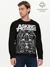 Мужской лонгслив базовый / Asking Alexandria (P007_P004ooo1701845, P004ooo1701845)
