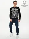 Мужской лонгслив базовый / Asking Alexandria (P007_P004ooo1701845, P004ooo1701845)