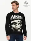 Мужской лонгслив базовый / Asking Alexandria (P007_P004ooo1702147, P004ooo1702147)