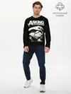 Мужской лонгслив базовый / Asking Alexandria (P007_P004ooo1702147, P004ooo1702147)