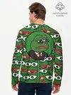 Мужской лонгслив базовый / Good / Sad frog (P007_P004ooo1701485, P004ooo1701485)