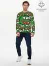 Мужской лонгслив базовый / Good / Sad frog (P007_P004ooo1701485, P004ooo1701485)