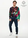 Мужской лонгслив базовый / CS GO hyper beast skin (P007_P004ooo1701323, P004ooo1701323)