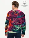 Мужской лонгслив базовый / CS GO hyper beast skin (P007_P004ooo1701337, P004ooo1701337)
