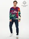 Мужской лонгслив базовый / CS GO hyper beast skin (P007_P004ooo1701337, P004ooo1701337)