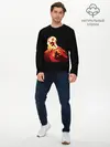 Мужской лонгслив базовый / God of War (P007_P004ooo1701395, P004ooo1701395)