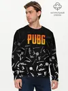 Мужской лонгслив базовый / PUBG (P007_P004ooo1701403, P004ooo1701403)