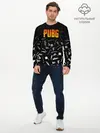 Мужской лонгслив базовый / PUBG (P007_P004ooo1701403, P004ooo1701403)