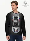 Мужской лонгслив базовый / BMW M Power (P007_P004ooo1701285, P004ooo1701285)