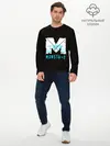 Мужской лонгслив базовый / MONSTA X (P007_P004ooo1701545, P004ooo1701545)