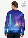 Мужской лонгслив базовый / Водопад Фейри Тейл (P007_P004ooo1701565, P004ooo1701565)