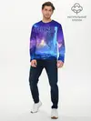 Мужской лонгслив базовый / Водопад Фейри Тейл (P007_P004ooo1701565, P004ooo1701565)