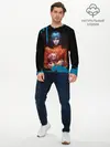 Мужской лонгслив базовый / Sally Face (P007_P004ooo1702779, P004ooo1702779)