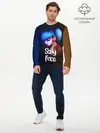 Мужской лонгслив базовый / SALLY FACE (P007_P004ooo1703503, P004ooo1703503)
