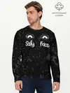 Мужской лонгслив базовый / SALLY FACE Eyes (P007_P004ooo1702771, P004ooo1702771)