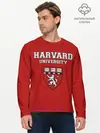 Мужской лонгслив базовый / HARVARD (P007_P004ooo1703853, P004ooo1703853)