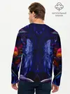 Мужской лонгслив базовый / CS GO WAVES SKIN (P007_P004ooo1702463, P004ooo1702463)