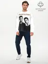 Мужской лонгслив базовый / Rauf & Faik (P007_P004ooo1702473, P004ooo1702473)