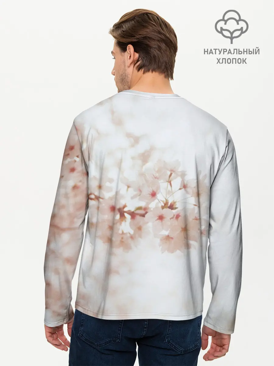 Мужской лонгслив базовый / BTS SAKURA (P007_P004ooo1702549, P004ooo1702549)