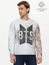 Мужской лонгслив базовый / BTS SAKURA (P007_P004ooo1702549, P004ooo1702549)