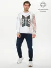 Мужской лонгслив базовый / BTS SAKURA (P007_P004ooo1702549, P004ooo1702549)
